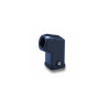 Capot 3A, Alliage de zinc moulé, IP65, Sortie horizontale, PG11